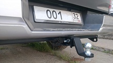 Фаркоп Bizon с типом шара Е для Mitsubishi L200 VI