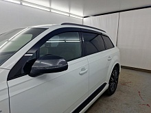 Дефлекторы окон 2D 6 шт. для Audi Q7 II (4M) Рестайлинг